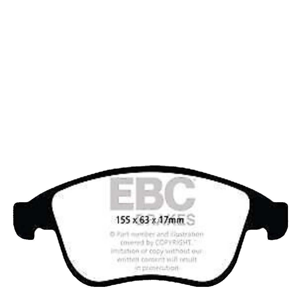 EBC DP32024C BRAKE PAD SET DISC BRAKE