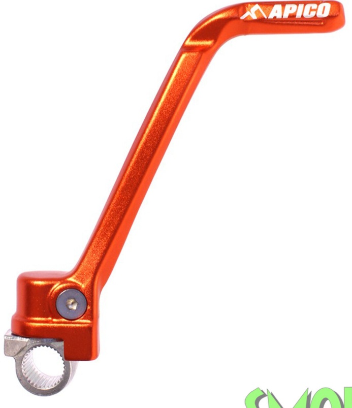 KTM SX85 Kick Starter fits SX 85 18-26 Apico Start Lever Forged Orange