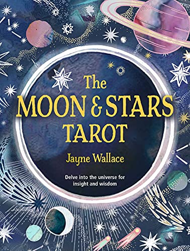 The Moon & Stars Tarot : Includes A Full Deck Of 78 Specially Commissioned Tarot Cards And A 64-Page Illustrated Book Jayne Wallace - Image 3