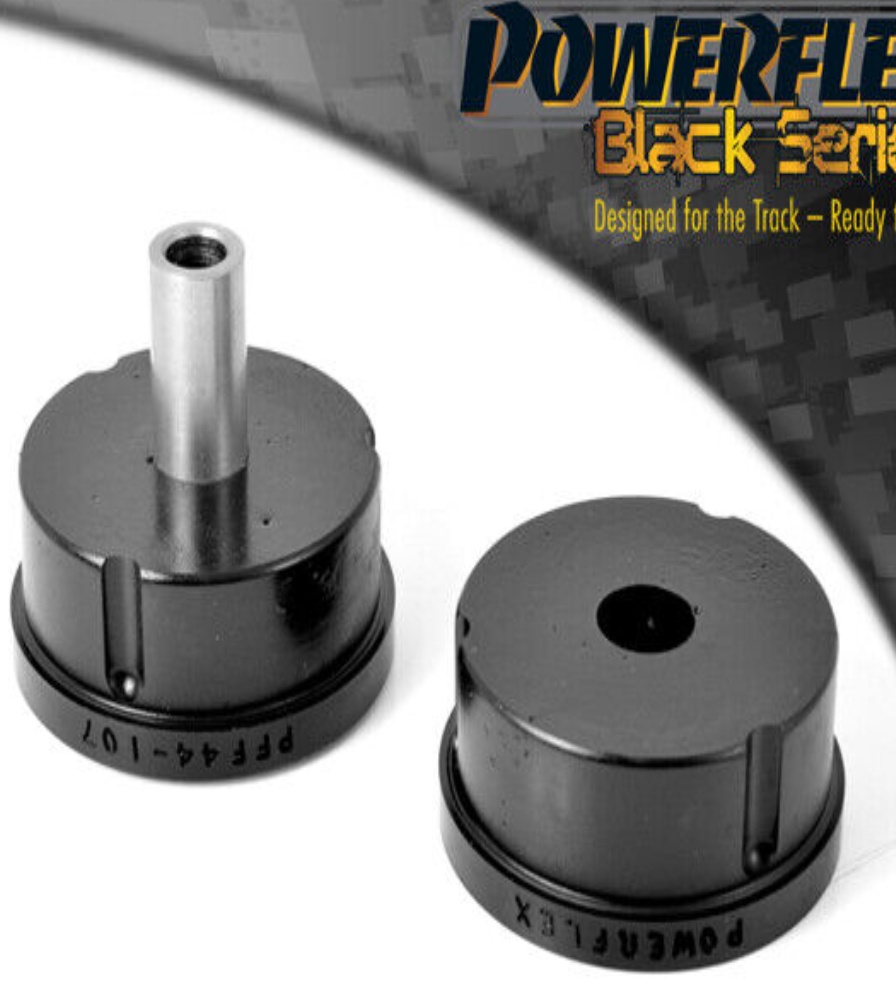 Powerflex PFF44-107BLK Front Lower Diff Mount Mitsubishi Lancer Evolution