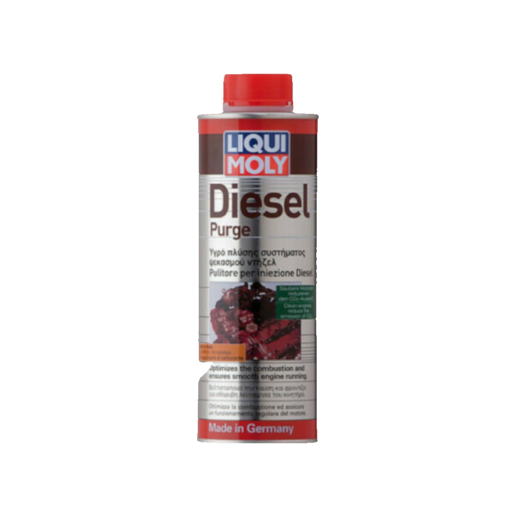 Liqui Moly Diesel Purge Complete Fuel System Injector Cleaner Treatment 500ml