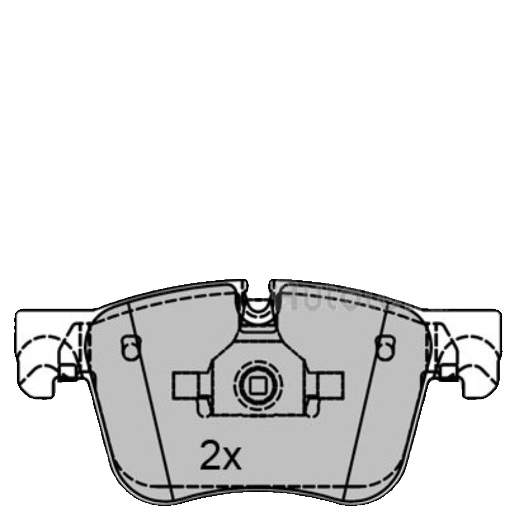 Fits METZGER 1170796 HAM PADS.   ⭐UK Stock⭐