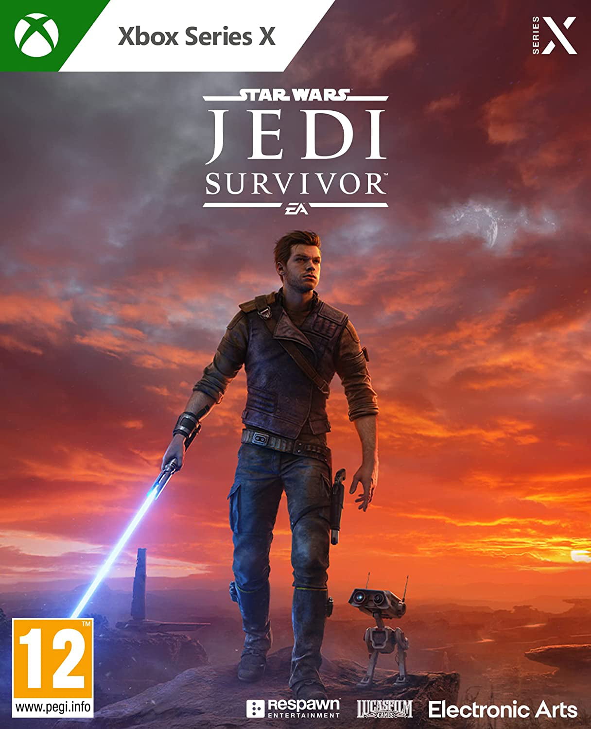 Star Wars Jedi: Survivor (Xbox Series X) (New)