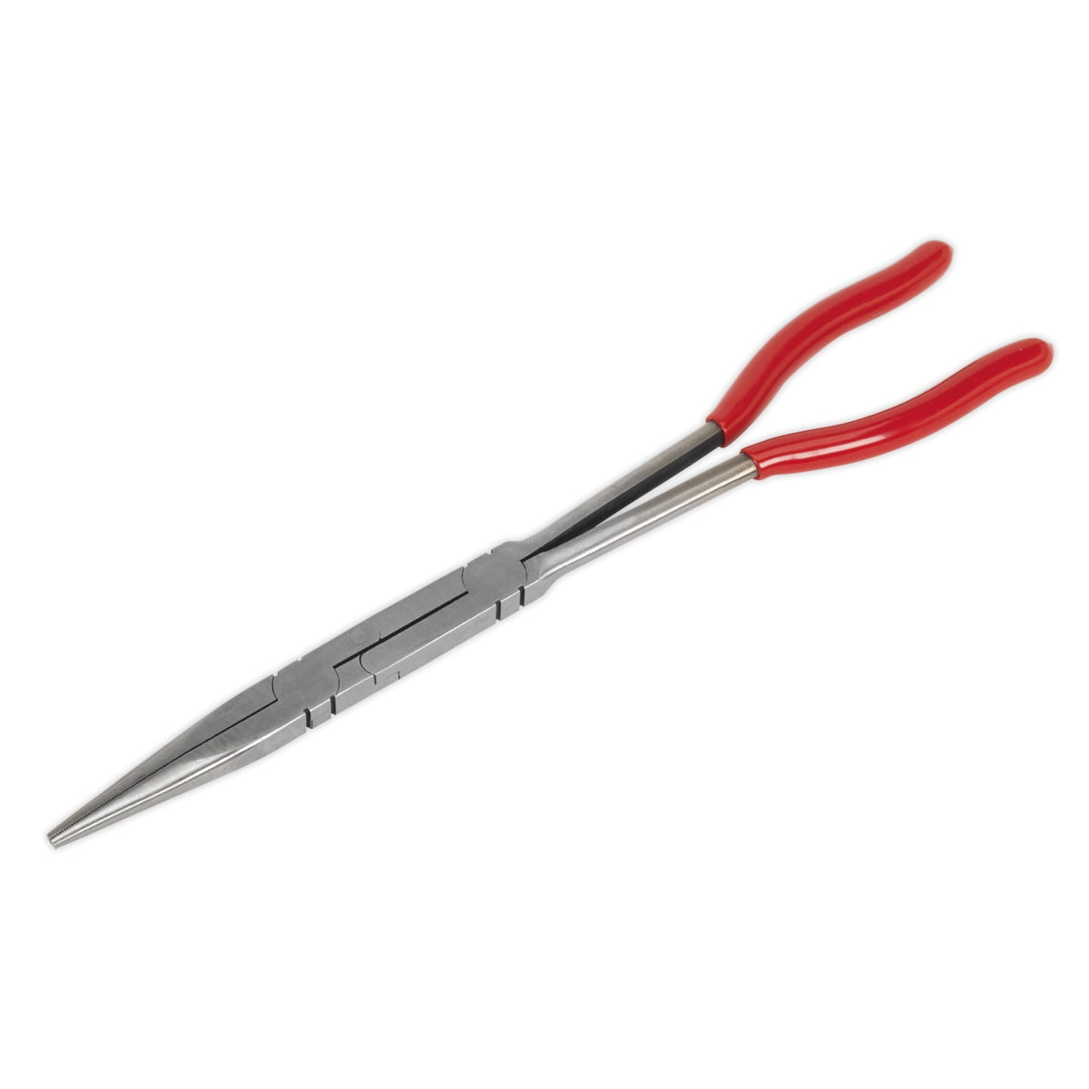 Sealey AK8591 Premier Needle Nose 45° Double Joint Pliers 335mm