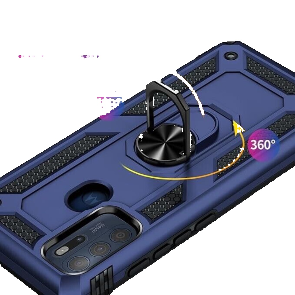 Asuwish Compatible with Motorola Moto G60S Case with Tempered Glass Screen Prote