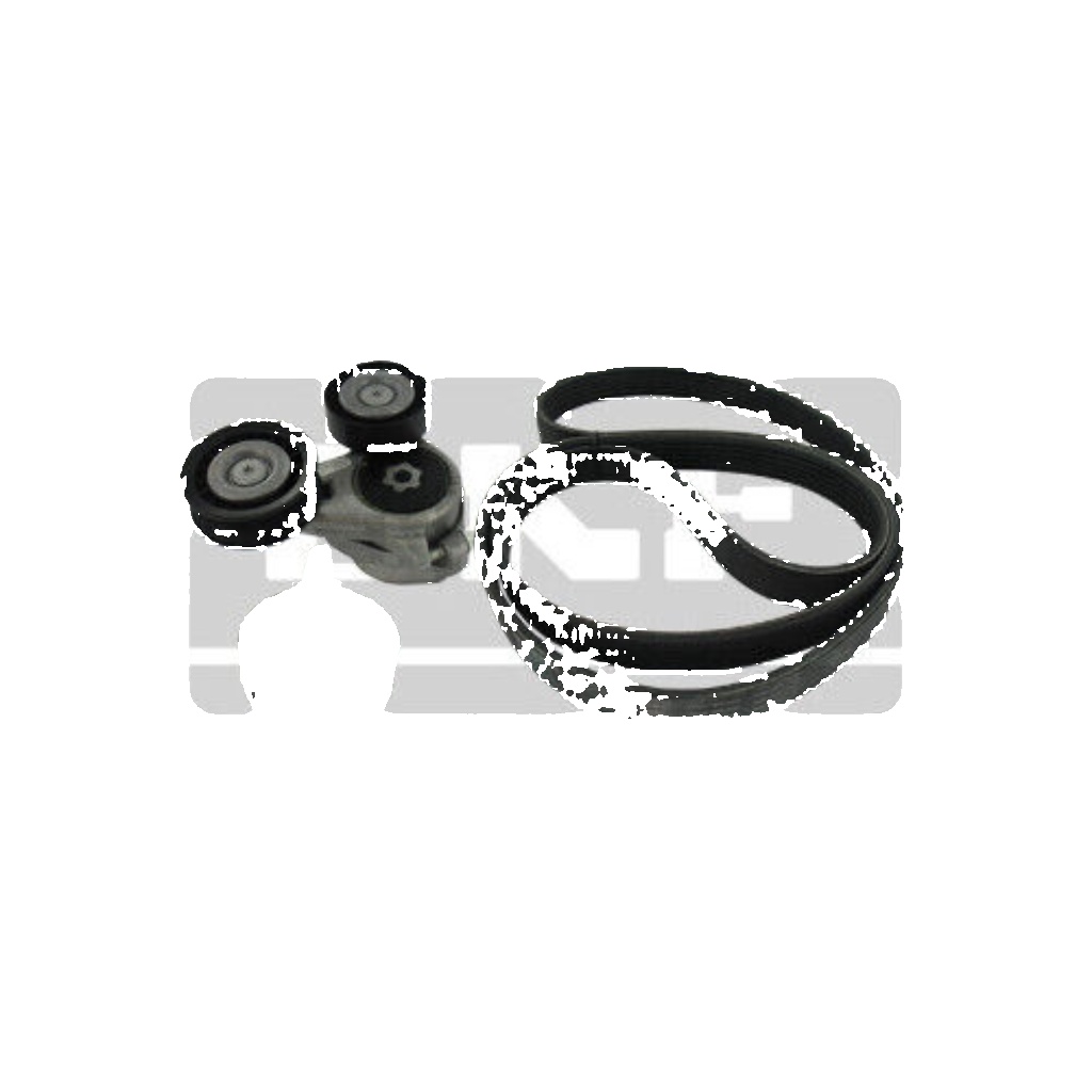 SKF VKMA 34110 V-Ribbed Belt Set for FORD