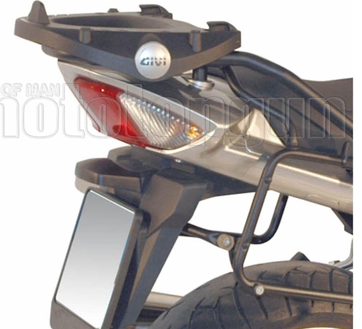 BMW CE 04 2022 TOP BOX RACK GIVI SR5142 Rails Arms only No plate CE04 22