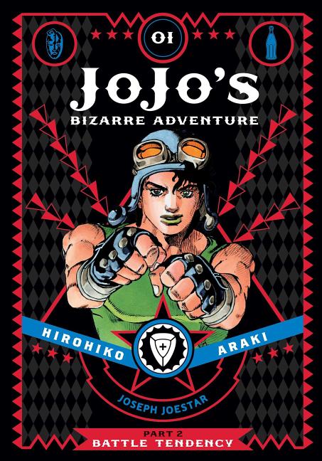JoJo's Bizarre Adventure: Part 2--Battle Tendency, Vol. 1 Volume 1