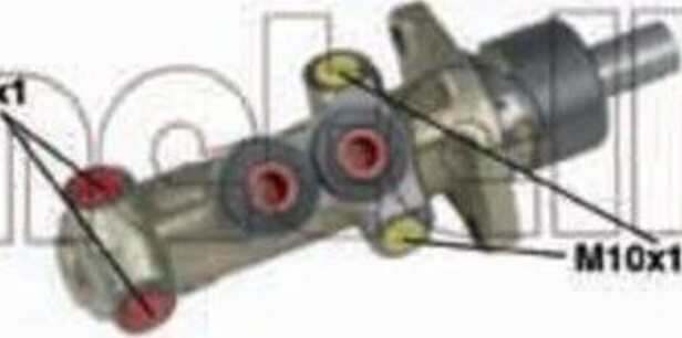 Metelli Brake Master Cylinder 05-0223 Rozmiar 05