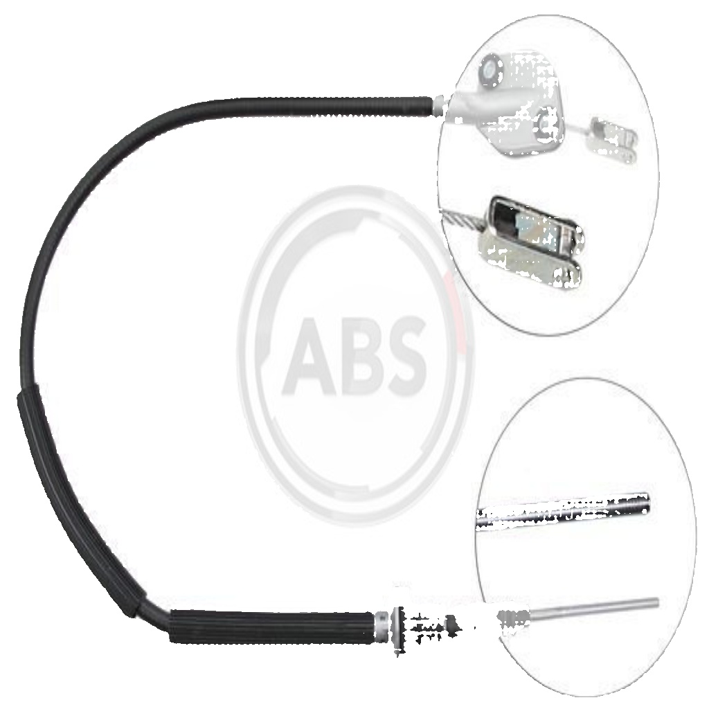 A.B.S. K27710 Clutch Cable for CHEVROLET,DAEWOO