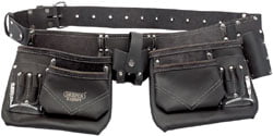 Draper 03138 Oil-Tanned leather Double Pouch Tool Belt