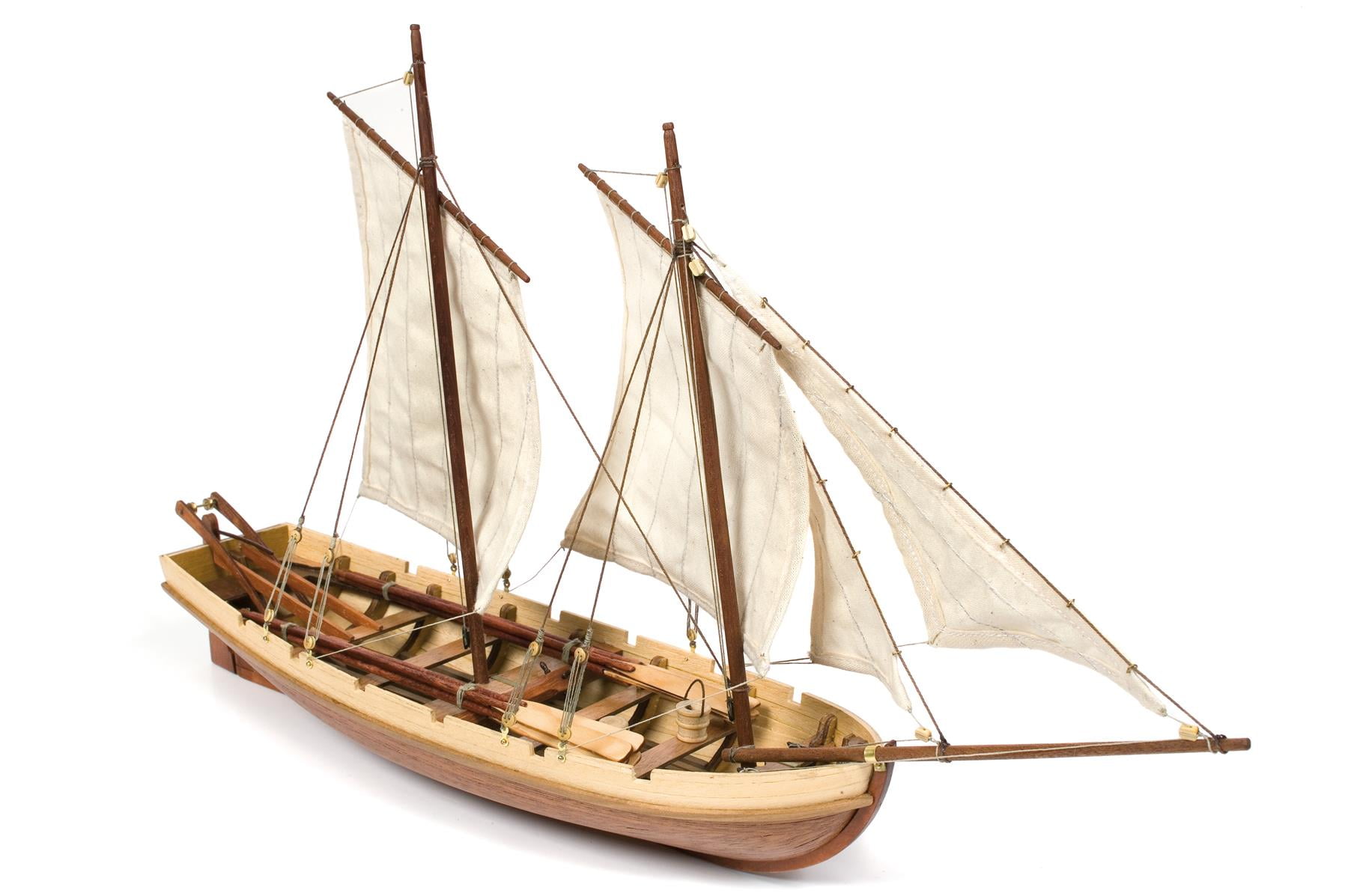 Bounty Launch Wooden Model Boat Display Kit Occre 52003 Scale 1:24