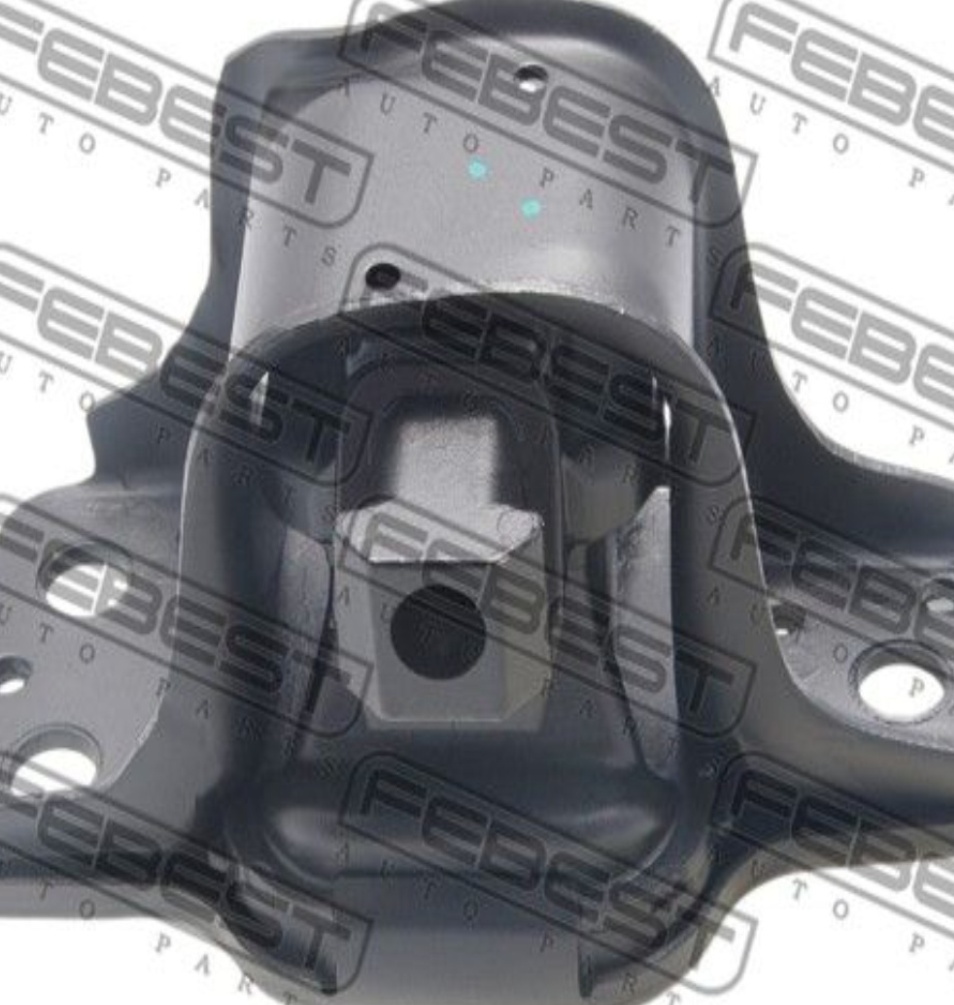 Engine mount Right Front Hydro Mount NM-J10RH FEBEST for NISSAN QASHQAI I