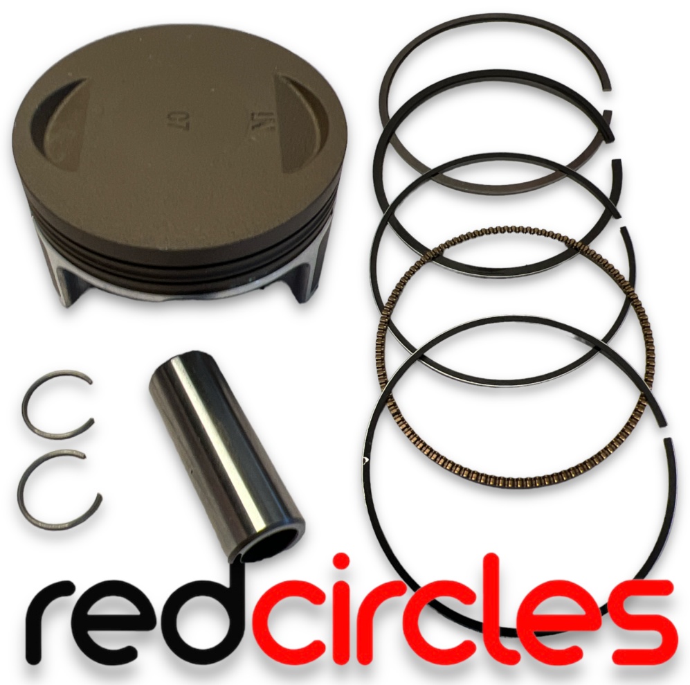 ZONGSHEN Z190 PIT BIKE PISTON AND RINGS KIT fits 190cc ELECTRIC START
