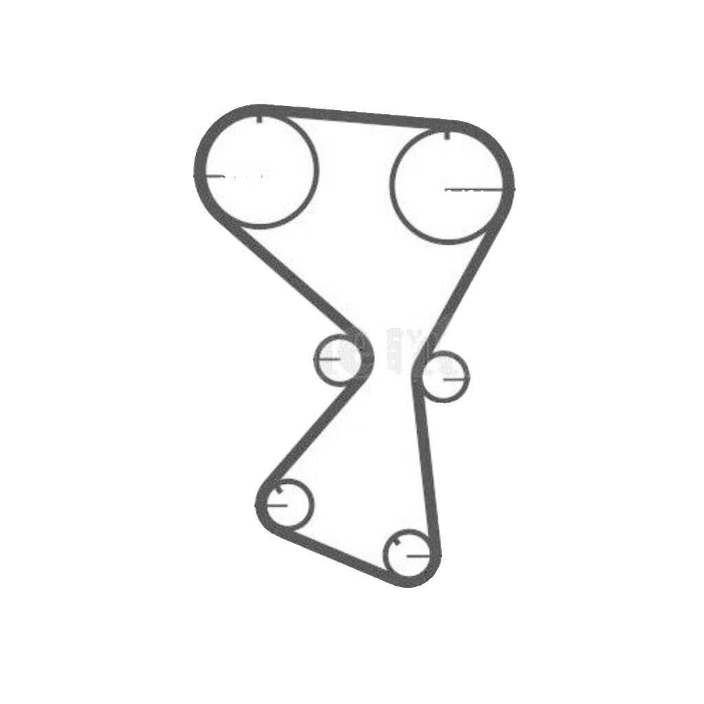 Timing belt CT1075 CONTINENTAL CTAM for HYUNDAI KIA