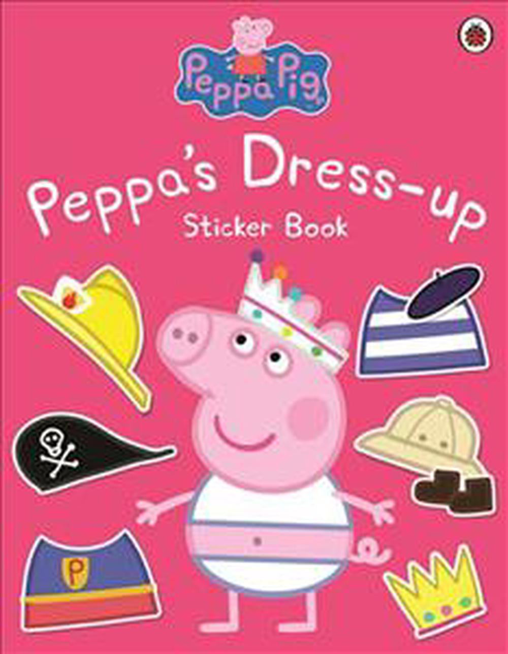 Peppa Pig: Peppa Dress-Up Sticker Book by Peppa Pig (Paperback Book) - Image 4