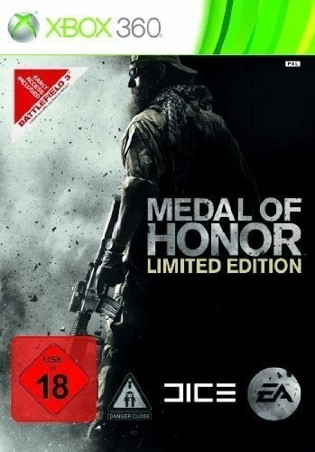 Medal of Honor (Xbox 360) *Near Mint*