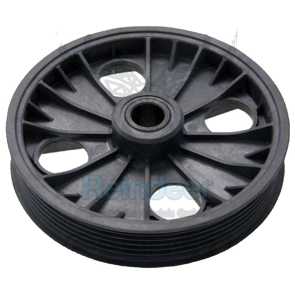 VLDS-XC90 FEBEST Pulley, power steering pump for VOLVO
