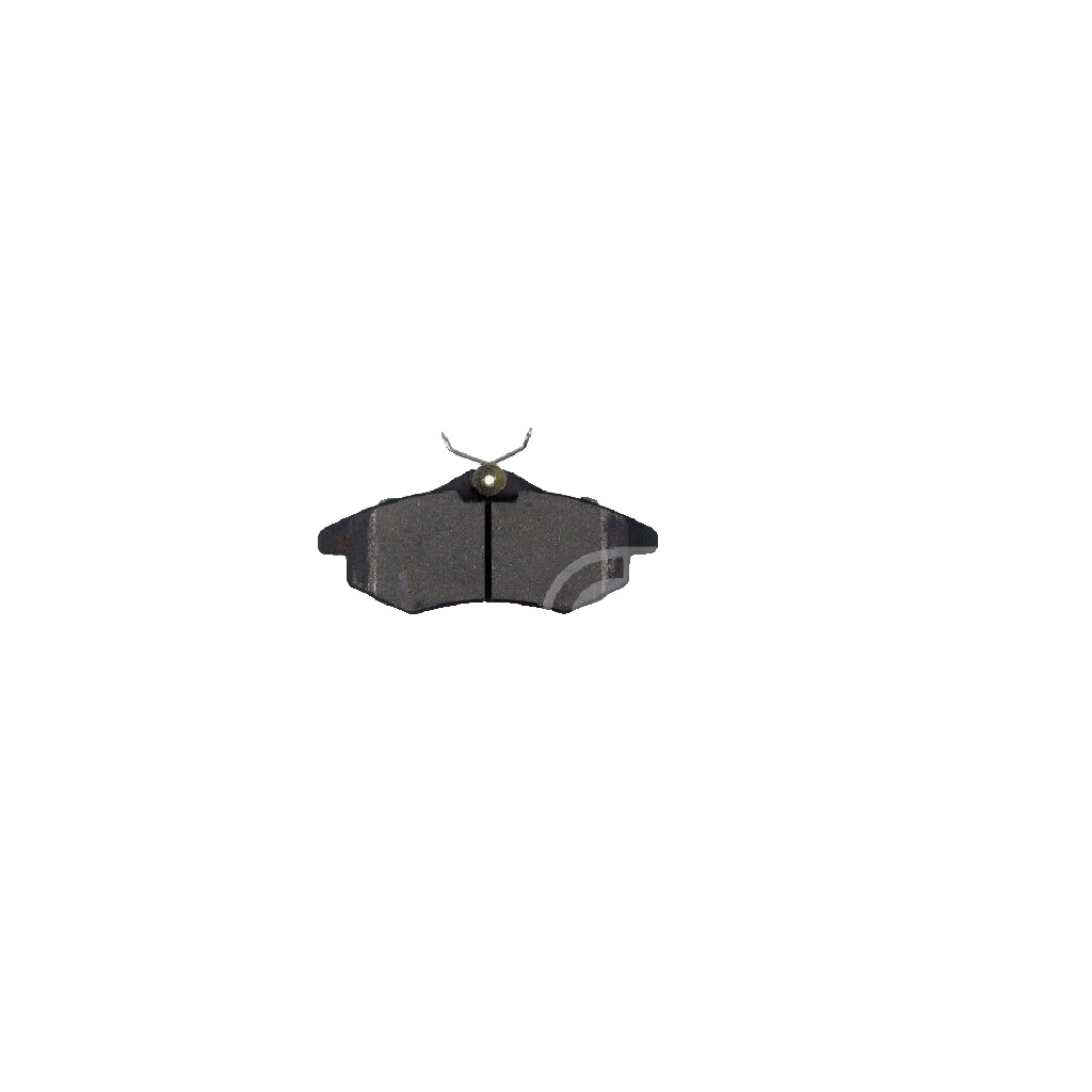 ✅Fits FEBI HAMULCE 16590 HAM PADS. FRONT WITH PLATES AND SCREWS  ⭐UK Seller⭐
