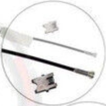 Clutch cable K24970 A.B.S. for PEUGEOT FIAT CITROËN