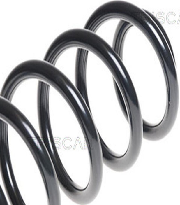 Fits LESJOFORS LS4004286 Coil spring LS4004286 Coil spring front L/R fits: AUDI - Image 2