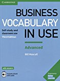 Business Vocabulary in Use: Advanced Book with Answers and Enhanced ebook