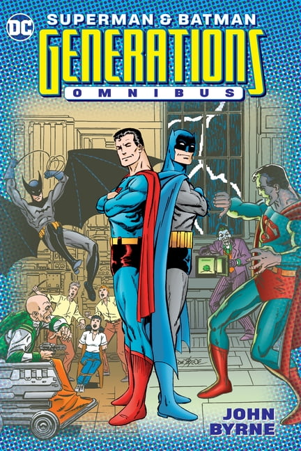 Superman and Batman: Generations Omnibus by John Byrne - 9781779509406