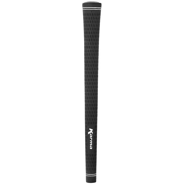Karma Velour Midsize Golf Grips - Black x 9