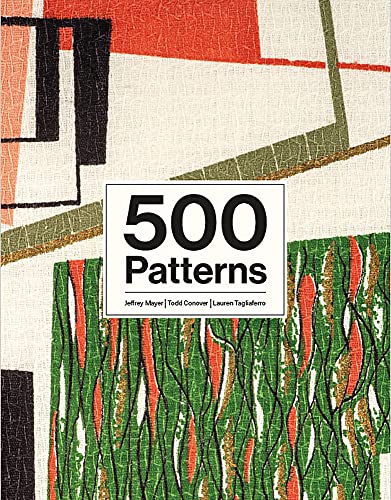 500 Patterns by Jeffrey Mayer (Paperback Book) - Image 3