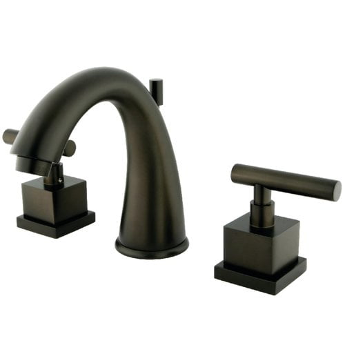 Kingston Mï¿½Ssing Kingston Brass Ks2965cql 8 In. Widespread Bathroom Faucet Oil Rubbed