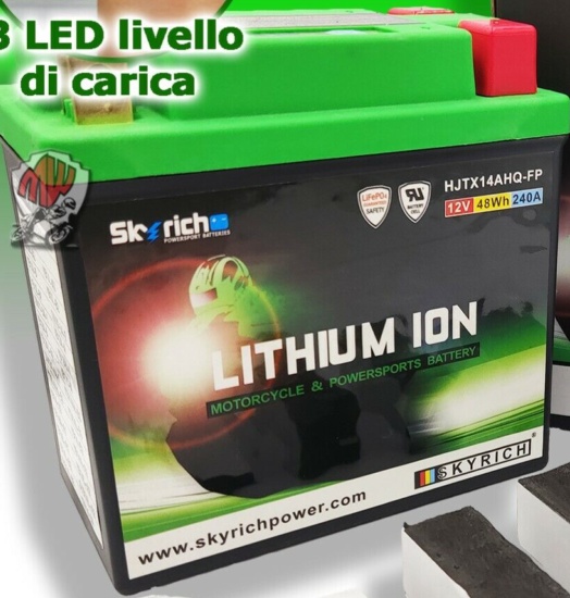 Motorcycle Battery SKYRICH APRILIA Tuareg Wind 350 1987 1988 1989 1990 1991 1992