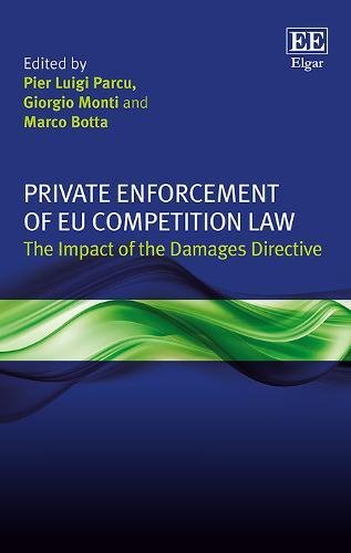Private Enforcement of EU Competition Law - 9781786438805