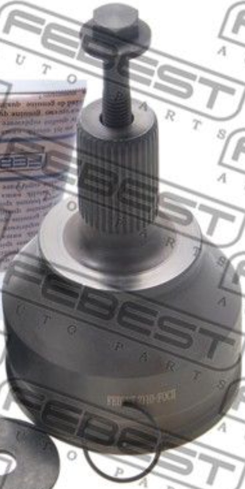 2110-FOCII FEBEST Joint Kit, drive shaft for FORD,FORD USA,VOLVO