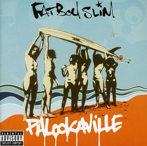 Fatboy Slim Palookaville CD UK Skint 2004 BRASSIC29CD