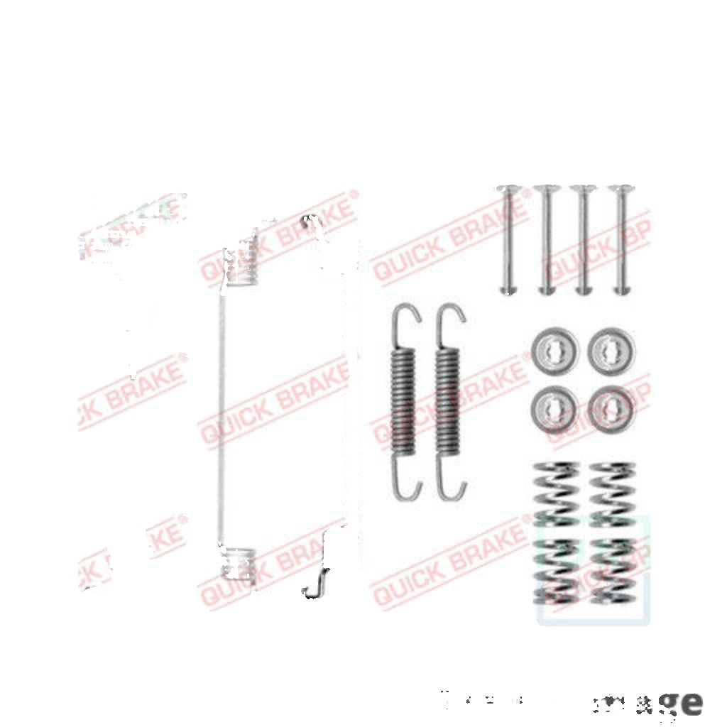 Fits QUICK BRAKE 105-0672 ACCESSORY KIT, DRUM BRAKE SHOES  ⭐UK Stock⭐