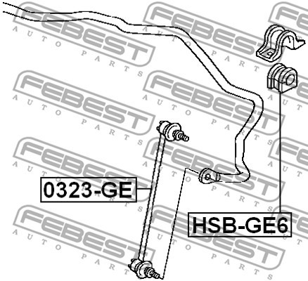 MEYLE 714 610 0002 Track Control Arm Mount Front Rear Right Left Lower Fits Ford