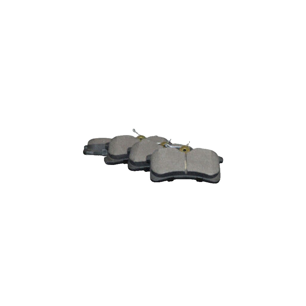 4863701510 JP GROUP Brake Pad Set, disc brake for TOYOTA