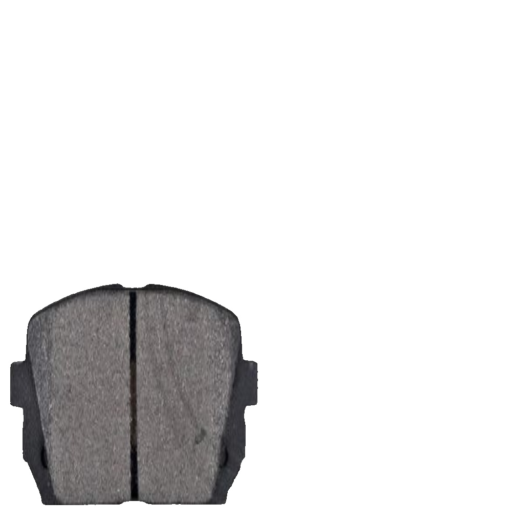 37621 A.B.S. Brake Pad Set, disc brake for KIA