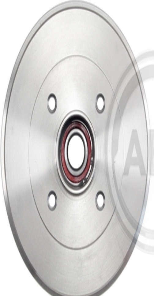 Original A.B.S. Brake Drum 2880-SC for Renault