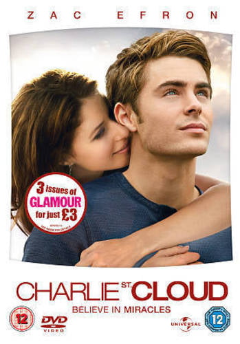 Charlie St. Cloud (DVD, 2012) Disc & Cover, No Case. Zac Efron, Ray Liotta.