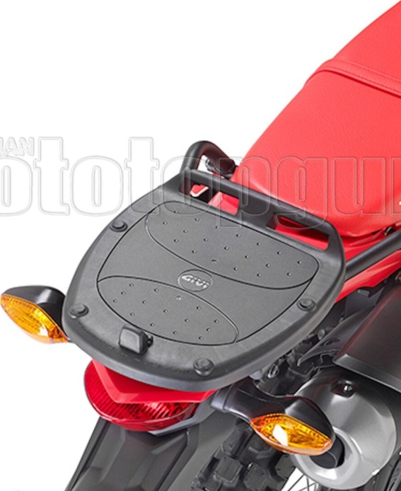 HONDA CRF 300 L 2021 TOP BOX RACK GIVI SR1191 Rails without plate