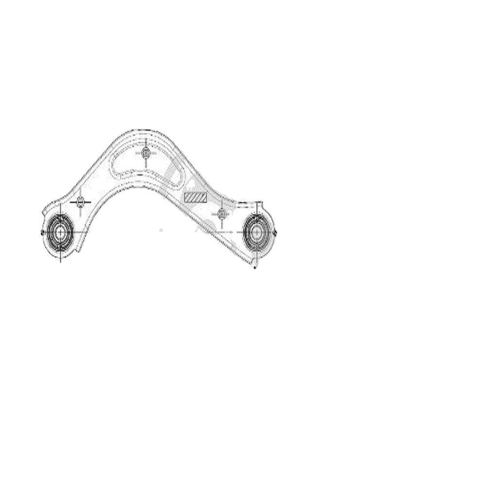 184816 FEBI BILSTEIN Track Control Arm for HYUNDAI,KIA