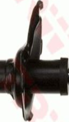 2x Shock absorber Front Axle Top pin JGM303T TRW for TOYOTA YARIS/VITZ