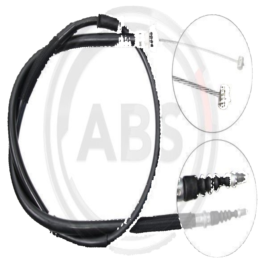 Original A.B.S. Cable Pull Parking Brake K19957 for Fiat