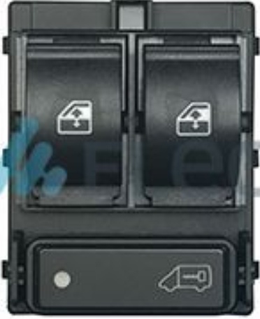 Left Front ELECTRIC LIFE ZRFTB76002 Switch, window regulator for ,CITROËN,FIAT,P