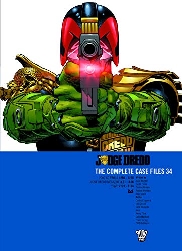 Judge Dredd: The Complete Case Files 34 Volume 34