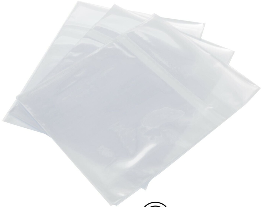 Analogue Studio 7"" Audiophile Grade Resealable Outer Record Sleeves - Pack of 25