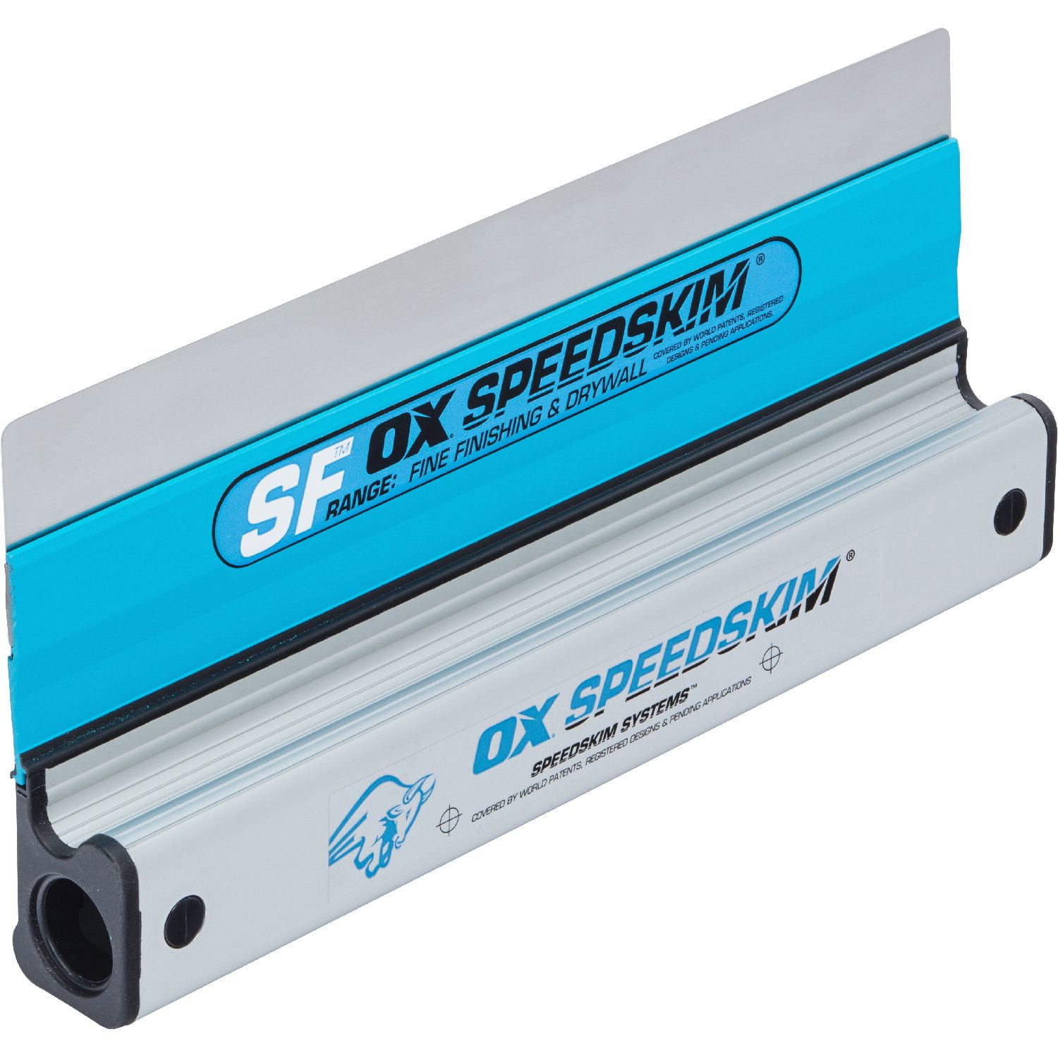 Ox Group Uk Ox Tools Ox-P531030 Ox Speedskim Stainless Flex Finishing Rule - Sf 300Mm Ea - Image 2
