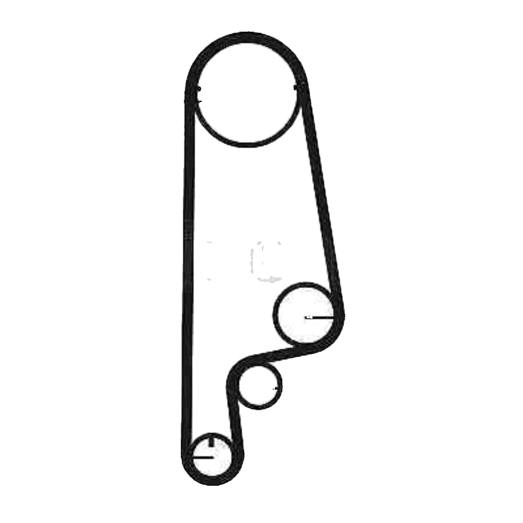 Original CONTINENTAL CTAM Timing Belt CT799 For Honda Rover