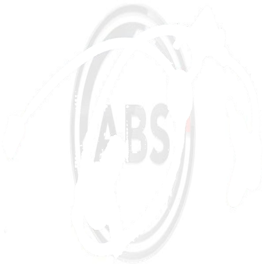 ABS wheel speed sensor Passive sensor 30777 A.B.S. for MAZDA 323 S Mk VI Saloon